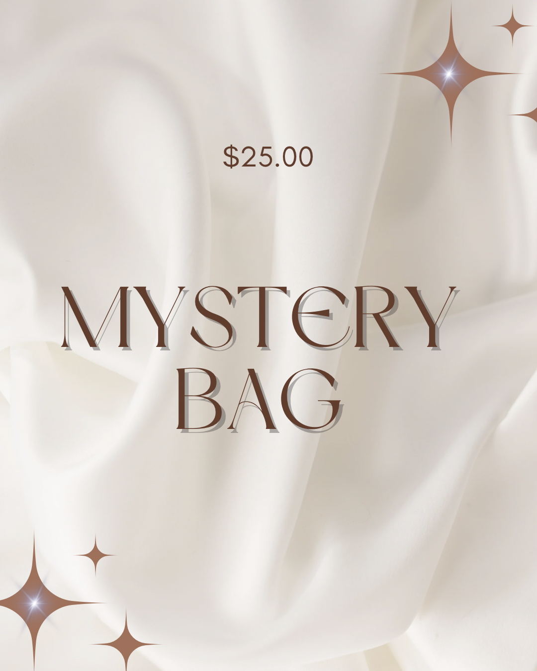 $25.00 Mystery Bag